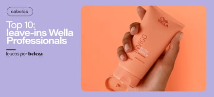 10 leave-ins mais vendidos de Wella