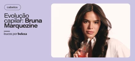Inspire-se: cortes de cabelo da Bruna Marquezine mais marcantes e hábitos capilares que ela segue à risca