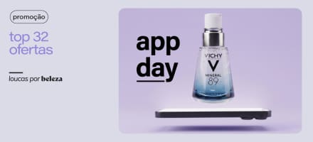 APP Day Beleza na Web: top 32 descontos com bônus de até R$100 no app