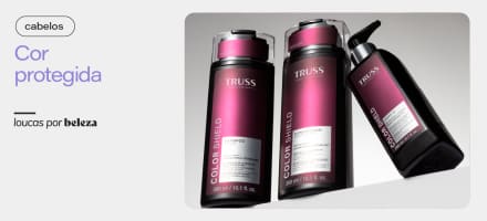 TRUSS Color Shield blinda a cor por até 12 semanas contra o desbotamento