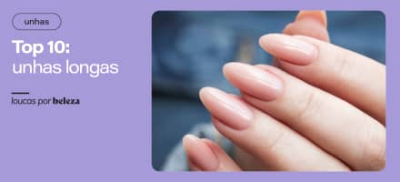 10 melhores inspirações para unhas longas