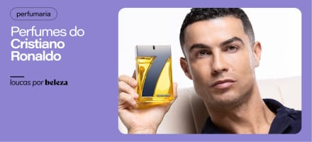 "Eu levo o que faço muito a sério": conheça a marca de perfumes do Cristiano Ronaldo