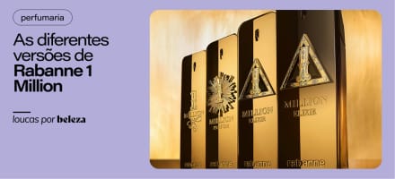 Perfume 1 Million Rabanne: diferenças entre as versões