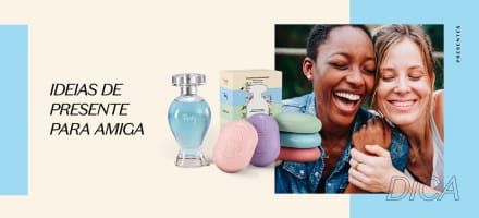 Ideias de presente para amiga