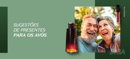 Presente para avós: sugestões para fugir do óbvio