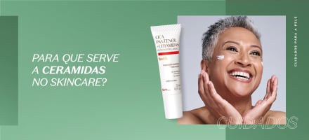 Para que serve a ceramidas no skincare?