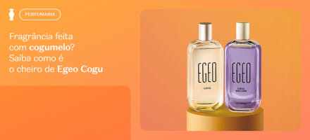 Fragrâncias feitas com cogumelo? Saiba como é o cheirinho de Egeo Cogu e Egeo Cogu Mellow