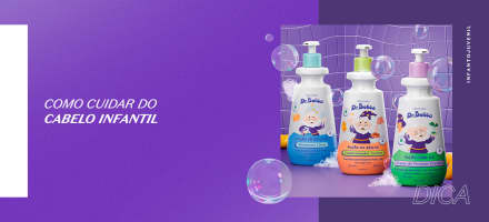 Como cuidar do cabelo infantil: dicas da lavagem ao pós-banho