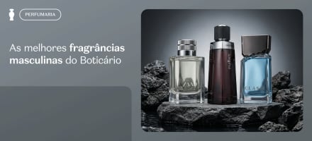 Top 10 fragrâncias masculinas com as melhores avaliações