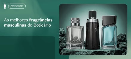 Top 10 fragrâncias masculinas com as melhores avaliações