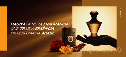 Hadiya: a nova fragrância que traz a essência da perfumaria árabe