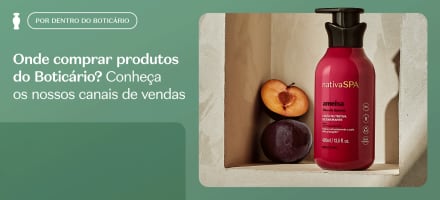 Onde comprar produtos do Boticário? Conheça os nossos canais de vendas