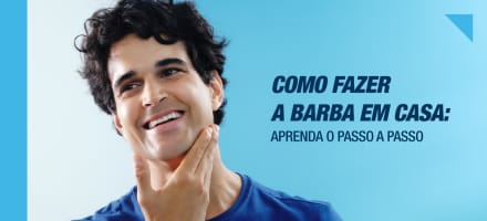 Como fazer a barba em casa: aprenda o passo a passo