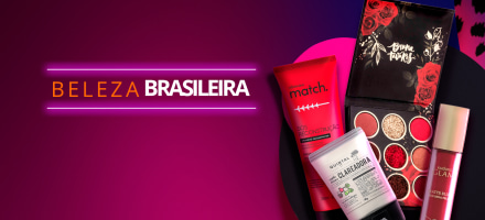 Rotina de beleza com produtos nacionais da Beauty November