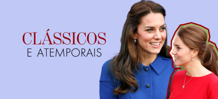 3 penteados de Kate Middleton para copiar já