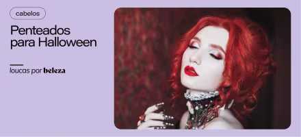 Penteado para Halloween: como fazer passo a passo