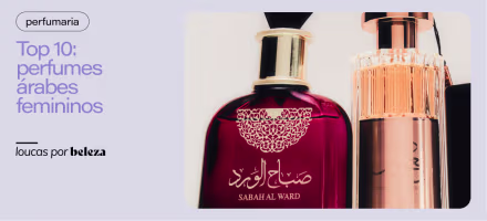 Perfume árabe feminino: top 10 mais vendidos