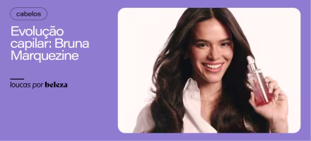 Inspire-se: Bruna Marquezine, cabelos mais marcantes e hábitos capilares dela