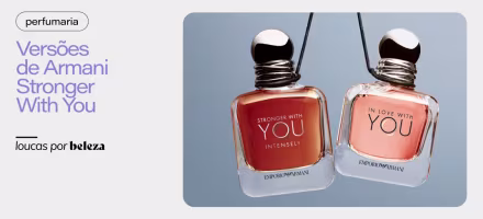 Perfume Giorgio Armani You: diferenças entre as versões