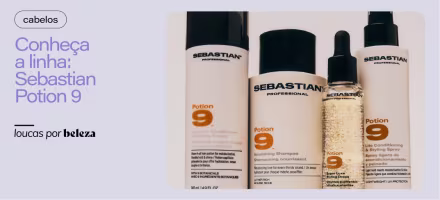 Sebastian Potion 9: o ícone que se tornou uma linha completa