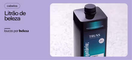 Por que comprar um litrão de shampoo e condicionador? Descubra o custo-benefício e economize na sua rotina de beleza