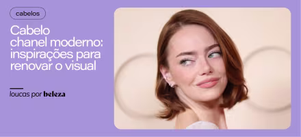 Cabelo chanel moderno: 6 inspirações para renovar o visual