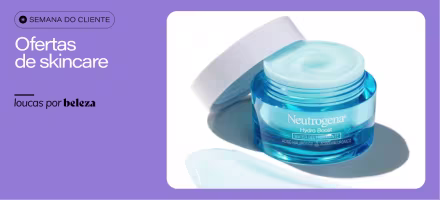 Semana do cliente: top produtos de skincare em oferta