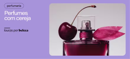 Perfumes com cereja: opções femininas e masculinas