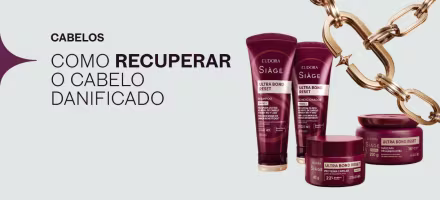 Como recuperar o cabelo danificado com Eudora Siàge Ultra Bond Reset?