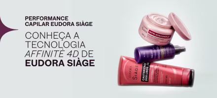 Affinité 4D: tecnologia exclusiva de Eudora Siàge entrega alta performance e tratamento inteligente aos fios
