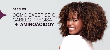 Cabelo poroso e elástico: como saber se você precisa de aminoácidos?