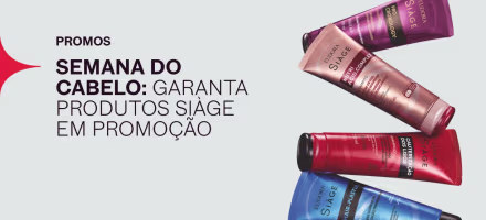 Semana do Cabelo: garanta produtos Siàge em promoção