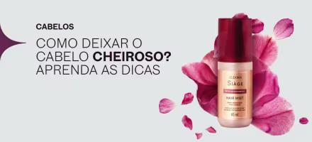 Como deixar o cabelo cheiroso? Aprenda a usar a técnica de layering com o Hair Mist