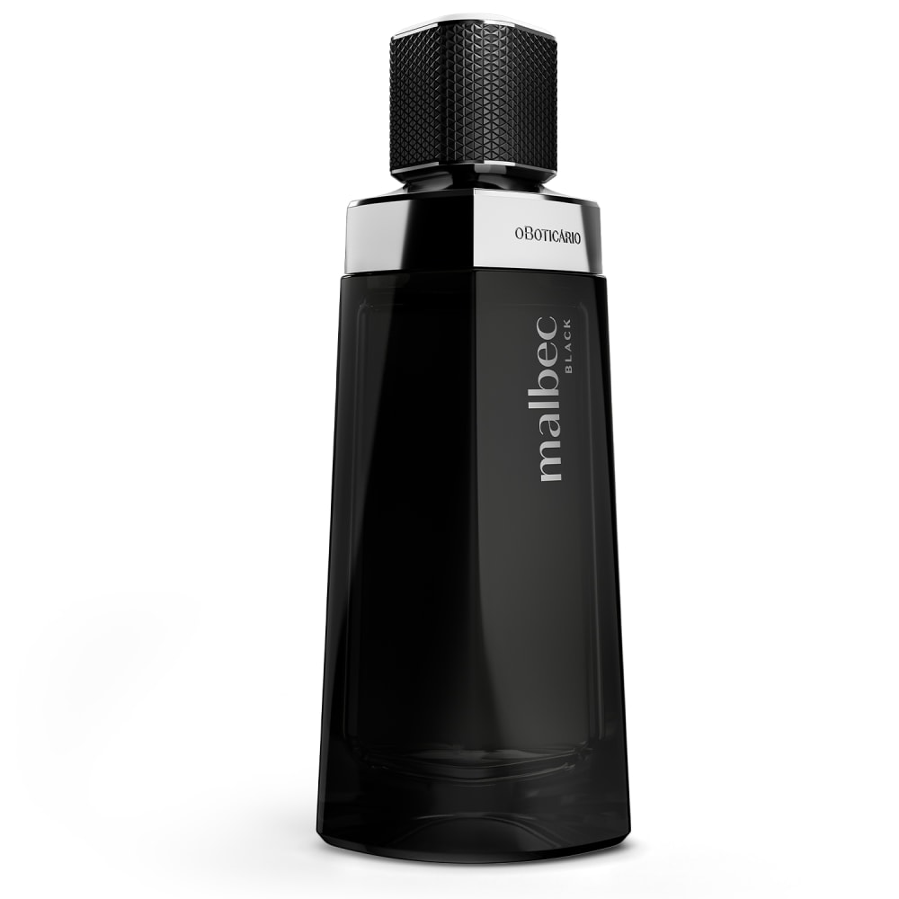 Ilustração inspirada no perfume O Boticário Malbec Black