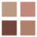 Clarins Eye Quartet Mineral 02 Nudes - Paleta de Sombras