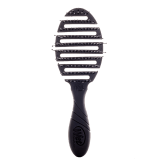Wet Brush Pro Flex Dry Preta - Escova de Cabelo