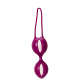 Fun Factory Smartballs Duo Grape - Bolinhas de Pompoar 74g