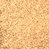 A imagem mostra uma embalagem de pó iluminador cor dourada e no centro, a logo da marca em preto.