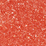 Produto de maquiagem em formato cilíndrico com a cabeça da personagem Hello Kitty como tampa. A parte superior é azul escuro com detalhes que representam os olhos, orelhas e laço da Hello Kitty. É possível ver a cor do produto pelo corpo transparente.