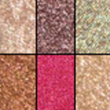 Contém1g Disco Glam - Paleta de Sombras 12g