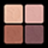 Dailus Nude Cada Um Tem O Seu 02 Chic Nude - Paleta de Sombras 38g