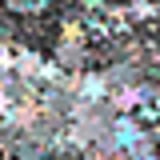 Colormake Shine Formatos Estrela Prata - Glitter 2g