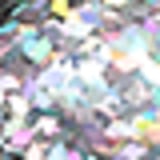 Colormake Shine Formatos Diamante Prata - Glitter 2g