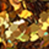 Colormake Shine Formatos Coração Ouro - Glitter 2g