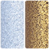 Kit Colormake Gel Glitter Prata e Dourado (2 Produtos)