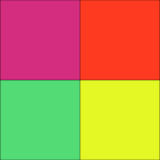 Lacre21 Quarteto Close - Paleta de Sombras 8g