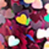 M·A·C Coração - Glitter 4,5g