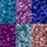 Zanphy Vibe 02 - Paleta de Glitter 9g