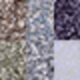 Zanphy Vibe 01 - Paleta de Glitter 9g