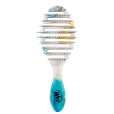 Wet Brush Pro Flex Dry Organic Verde Azulada - Escova de Cabelo